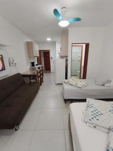 Nhà bếp/bếp nhỏ tại 2 Evangelistas Apartamentos