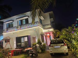 Bygningen som den private indkvartering ligger i