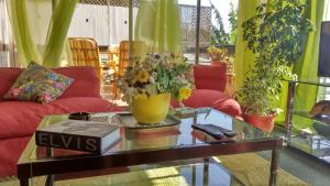 Istumisnurk majutusasutuses Apartamento en Edificio Las Arenas