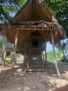 Zahrada ubytování OBT Homestay and Bungalows