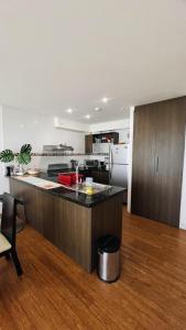 Nhà bếp/bếp nhỏ tại Paraiso Caribeño 706