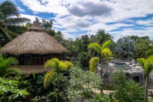 En have udenfor Balu Retreat Center