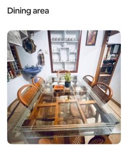 Et opholdsområde på Nirvana Stays Banasura, Wayanad