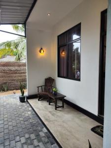 Et opholdsområde på Relax Corner