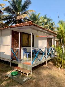 Bygningen som den private indkvartering ligger i