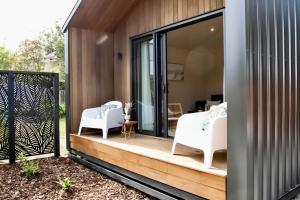 Ban công/sân hiên tại Ocean Sounds - Where Style Meets Nature