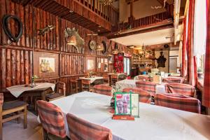 Restaurace v ubytování Chata Barborka