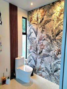 Et badeværelse på Selvático Costa Rica