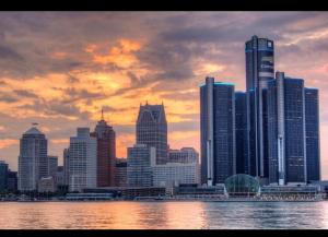 Udsigt til Windsor eller udsigt til byen taget fra lejligheden