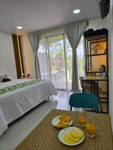 Mad i lejligheden eller i nærheden