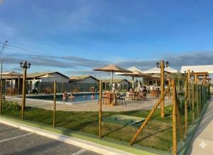 Naturlandskabet i nærheden af feriehuset