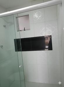 Et badeværelse på Casa Completa Próximo ao Aeroporto de Maceió