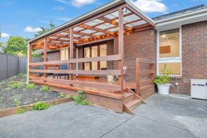 Tòa nhà nơi nhà nghỉ dưỡng tọa lạc