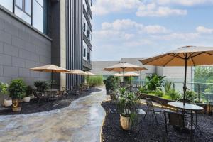 Zahrada ubytování City Comfort Inn Wuhan Dream Times Baotong Temple Metro Station