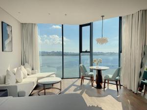 Naturlandskabet i nærheden af lejligheden