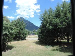 Naturlandskabet i nærheden af lejligheden