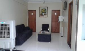 Posezení v ubytování Hotel Columbia