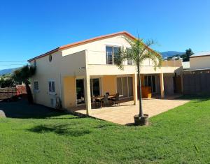 Budova, kde se vila nachází