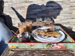 Đồ ăn tại/gần nhà nghỉ trang trại