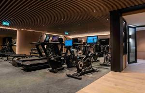 Fitnesscentret og/eller fitnessfaciliteterne på Hotel Opera