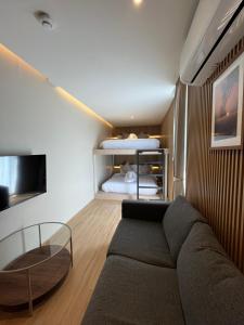 Postel nebo postele na pokoji v ubytování The Warehouse Chiang Mai + 166 fotografií