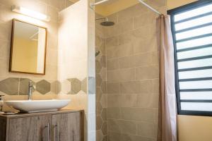 Et badeværelse på Ô belle vue