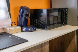 Et tv og/eller underholdning på Ô belle vue