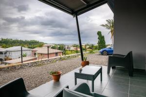 Naturlandskabet i nærheden af feriehuset