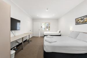 TV/trung tâm giải trí tại Pinjarra Resort