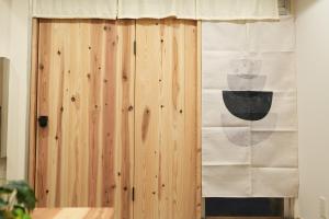 Koupelna v ubytování Lodge Urawa + 56 fotografií