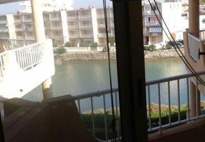 Balkón nebo terasa v ubytování Puerto Bello - La Manga