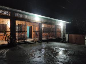 Bygningen som pensionatet ligger i