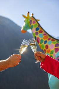 Gæster der bor på Art-Apartments Kartnaller superior