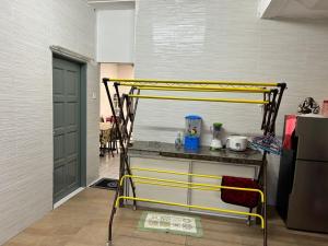 Køkken eller tekøkken på BB Bahau Homestay