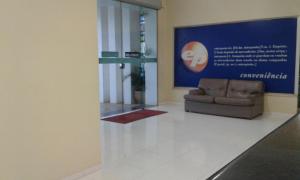 Posezení v ubytování Hotel Columbia