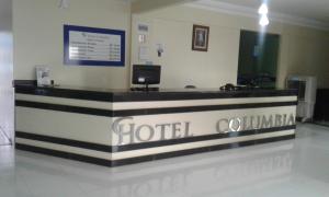 Vstupní hala nebo recepce v ubytování Hotel Columbia