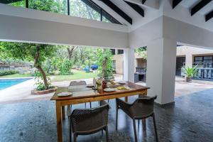 En have udenfor Mopani Lodge Victoria Falls