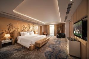 TV/trung tâm giải trí tại Anyla Grand Hotels