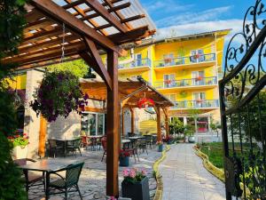 Budova, kde se penzion nachází