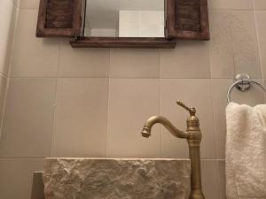 Phòng tắm tại Ferienwohnung Tannenhöh +15 ảnh