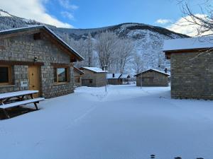 Casa de Montaña Alto Curueño om vinteren