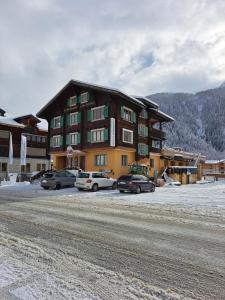 Nespecifikovaný výhled na hory nebo výhled na hory při pohledu z apartmánu