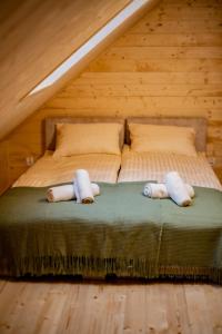 Photo de la galerie de l'établissement Karmuszka Leśna Weranda, à Łukta