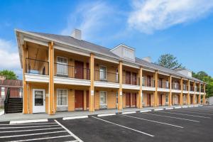 Bygningen som kroen ligger i