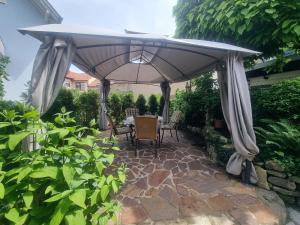 Zahrada ubytování Ferienhäusle Sommerach