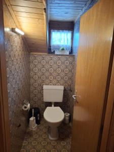 Koupelna v ubytování Haus Obergoms + 3 fotografie