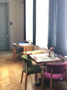 Posezení v ubytování RBH Studios