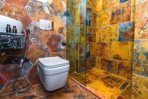 Koupelna v ubytování RBH Studios + 22 fotografií