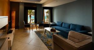 Posezení v ubytování Occidental Sharjah Grand