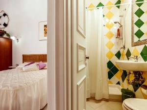 Koupelna v ubytování Il Veliero B&B